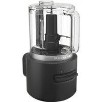 KitchenAid Go Cordless 5KFCR531BM 12 Watt Chopper - Black, Black