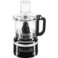 KitchenAid 5KFP0719BOB 1.7 Litre Food Processor With 4 Accessories - Onyx Black, Black