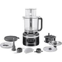 KitchenAid 5KFP1319BBM 3.1 Litre Food Processor With 4 Accessories - Matte Black, Black