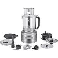 KitchenAid 5KFP1319BCU 3.1 Litre Food Processor With 4 Accessories - Contour Silver, Silver