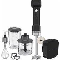 KitchenAid 5KHBRV75BM Hand Blender - Black, Black