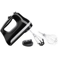 KitchenAid 5KHM6118BOB Hand Mixer with 2 Accessories - Onyx Black, Black