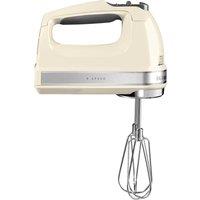 KitchenAid 5KHM9212BAC Hand Mixer with 3 Accessories - Almond Cream, Cream