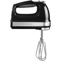 KitchenAid 5KHM9212BOB Hand Mixer with 3 Accessories - Onyx Black, Black