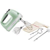 KitchenAid 5KHM9212BPT Hand Mixer with 3 Accessories - Pistachio Green, Green