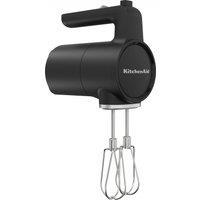 KitchenAid Go Cordless 5KHMR762BM Hand Mixer - Black, Black