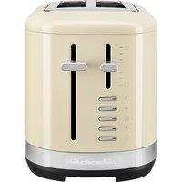 KitchenAid 5KMT2109BAC 2 Slice Toaster - Almond Cream, Cream