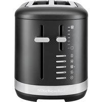 KitchenAid 5KMT2109BBM 2 Slice Toaster - Matte Black, Black