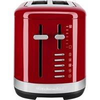 KitchenAid 5KMT2109BER 2 Slice Toaster - Empire Red, Red