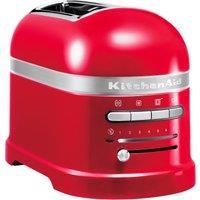 KitchenAid Artisan 5KMT2204BER 2 Slice Toaster - Empire Red, Red