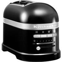 KitchenAid Artisan 5KMT2204BOB 2 Slice Toaster - Onyx Black, Black