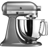 KitchenAid Artisan 5KSM125BCU Stand Mixer - Silver, Silver