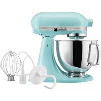 KitchenAid Artisan 5KSM125BMI Stand Mixer with 4.8 Litre Bowl - Mineral Water, Blue