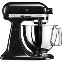 KitchenAid Artisan 5KSM125BOB Stand Mixer with 4.8 Litre Bowl - Black, Black