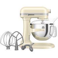 KitchenAid Artisan 5KSM60SPXBAC Stand Mixer with 5.6 Litre Bowl - Almond Cream, Cream
