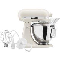 KitchenAid 5KSM95PSBPL Stand Mixer - Porcelain, White