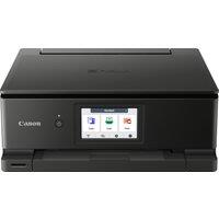Canon PIXMA TS8750 Inkjet Printer - Black, Black