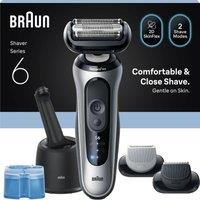 Braun Series 6 Mens Shaver - Silver, Silver
