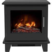 BeModern Southgate 62022 Log Effect Electric Stove With Remote Control - Black, Black