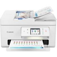 Canon PIXMA TS7750i Inkjet Printer - White, White