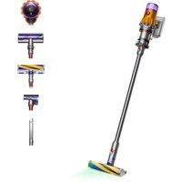 Dyson V12 Detect Cordless Vacuum Cleaner - Nickel / Yellow, Yellow