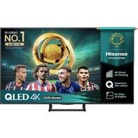 Hisense A7Q 65 4K Ultra HD QLED Smart Freely TV [2025] - 65A7QTUK, Black