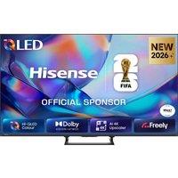 Hisense 65" 4K Ultra HD QLED Smart Freely TV [2026] - 65A7STUK, Grey