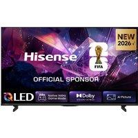 Hisense 65" 4K Ultra HD DLED Smart TV [2026] - 65E78STUK PRO, Grey