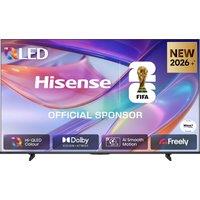 Hisense 65" 4K Ultra HD Smart Freely TV [2026] - 65E7STUK, Black