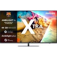 Philips MLED950/12 65" 4K Ultra HD QLED Smart Ambilight TV [2025] - 65MLED950/12, Black