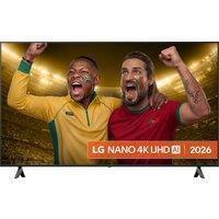 LG NANO AI NU80 65 4K Ultra HD Smart TV [2026] - 65NU800B6LA, Black