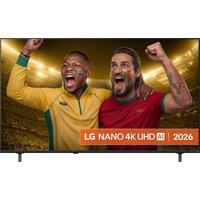 LG NANO AI NU85 65 4K Ultra HD Smart TV [2026] - 65NU850B6LA, Black