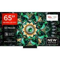 TCL Q7C 65" 4K Ultra HD MiniLED Smart Google TV - 65Q7C-UK, Silver