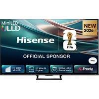 Hisense 65" 4K Ultra HD QLED Smart Freely TV [2026] - 65Q8STUK, Grey