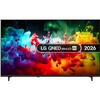 LG 65" 4K Ultra HD MiniLED Smart TV [2026] - 65QNED70B6C, Black
