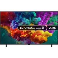 LG evo AI 65" 4K Ultra HD MiniLED Smart TV [2026] - 65QNED85B6B, Blue