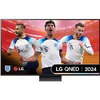 LG QNED87T6B 65" 4K Ultra HD Smart TV [2024] - 65QNED87T6B, Silver