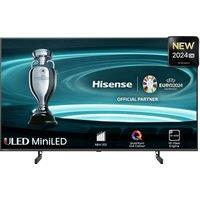 Hisense U6NQ 65 4K Ultra HD MiniLED QLED Smart Freely TV [2024] - 65U6NQTUK, Grey