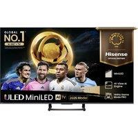Hisense U7Q 65 4K Ultra HD MiniLED Smart Freely TV [2025] - 65U7QTUK, Black