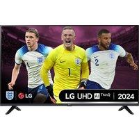 LG UT73006 65" 4K Ultra HD Smart TV [2024] - 65UT73006LA, Black