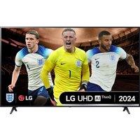 LG UT80 65" 4K Ultra HD LED Smart TV [2024] - 65UT80006LA, Blue