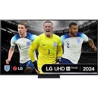 LG UT91006 65" 4K Ultra HD Smart TV [2024] - 65UT91006LA, Black