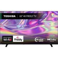Toshiba UV1563DB 65" 4K Ultra HD Smart Freely TV [2025] - 65UV1563DB, Black