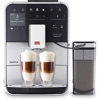 Melitta Barista TS Smart 6764548 Bean to Cup Coffee Machine - Silver, Silver
