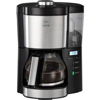Melitta Look V Timer Black 6766591 Filter Coffee Machine with Timer - Black / Stainless Steel, Black