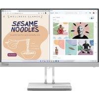 Lenovo L22e 21.5" Full HD 75Hz Monitor - Cloud Grey, Grey