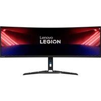 Lenovo 44.5" Dual QHD 165Hz Curved Gaming Monitor with FreeSync Premium Pro - Black, Black