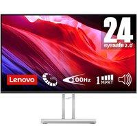 Lenovo L24i-4A 23.8" Full HD Monitor - Grey, Grey