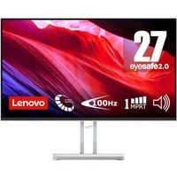 Lenovo L27i-4A 27" Full HD 100Hz Monitor - Grey, Grey