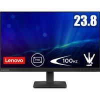 Lenovo L24-4e 23.8" Full HD 100Hz Monitor - Black, Black